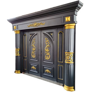 Porte double <span class=keywords><strong>de</strong></span> sécurité TECHTOP - Symbole ultime <span class=keywords><strong>de</strong></span> prestige et <span class=keywords><strong>de</strong></span> grandeur architecturale - Fabriquée sur mesure pour les propriétés d'élite - Product Image 6