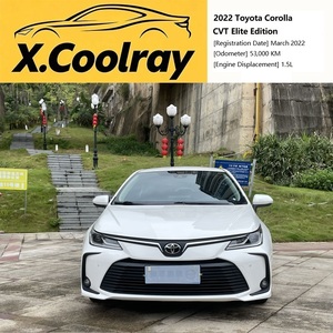 Toyota Corolla 2022, Sedán Automático con Volante a la Izquierda, 1.5L/1.2T/1.8L, Usado, Color Oscuro - Product Image 1