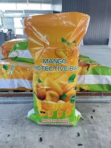 Dubbelwandige witte en zwarte waterdichte papieren zakken, gratis klantlogo en maat, gratis sample mango zak - Product Image 6