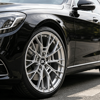 Jantes forgées Bku 5x112 19 20 21 pouces, jantes en alliage concaves personnalisées pour Mercedes Benz W221 W222 W223 S63 S65 Cls63 Sl63