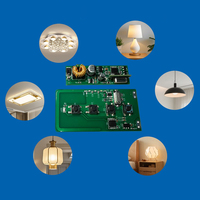 Solución Integral de Componentes Electrónicos para Lámparas: Placa de Circuito para Lámpara de Mesa Personalizada con Atenuación Táctil y Soporte Técnico Gratuito