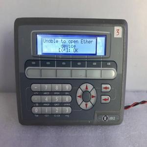 Beijer E1012 HMI操作界面控制面板，用于工业控制PLC编程，带RS485通信功能 - Product Image 1