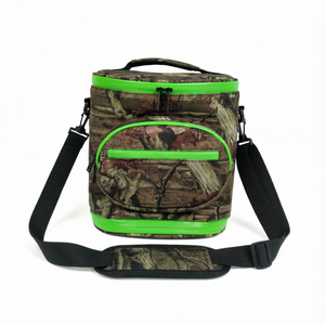 2026 Custom Logo High-End Large Tote 600D Insulated Outdoor Fishing Picnic Waterproof Wine Beer Fish <b>Lunch</b> <b>Backpack</b> Cooler <b>Bag</b> - Product Image 1