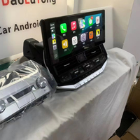 Lecteur multimédia GPS vidéo Android 16.2 DSP pour voiture, mise à niveau de l'écran Carplay pour Toyota Land Cruiser LC200 LC300 2016-2023 VX-R MP3