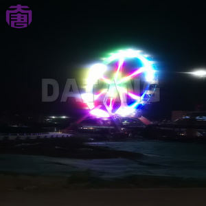 Fuente de Luz Puntual LED RGB de Alta Calidad para Exteriores, IP65, 12v/24v/48v, 2 Años de Garantía, Iluminación para Parques Temáticos y Paisajes - Product Image 4