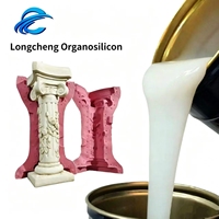Caoutchouc de silicone liquide LC haute résistance à la déchirure (pureté 99,9 %) pour la rechapage des pneus et les applications de moules industriels