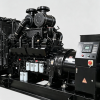Generador diésel de 1 MW, 1000kW, 1250kVA, con motor de marca famosa, gran potencia, frecuencia de 60Hz, opción ATS, voltaje nominal de 230V/240V