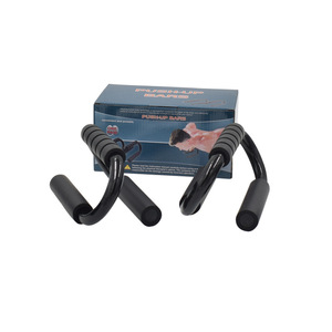 Pronto per la spedizione del muscolo Stretching Push-Up Stand petto strumento di allenamento per la <span class=keywords><strong>palestra</strong></span> di casa uso in acciaio e materiale in schiuma - Product Image 2