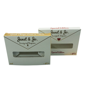 Biểu tượng tùy chỉnh Quà Tặng Bao bì hộp các tông với cửa sổ rõ ràng - Product Image 5