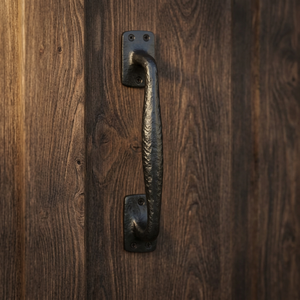 Hot Sale <b>Antique</b> <b>Black</b> Iron Pull <b>Handle</b> Design <b>Door</b> <b>Handle</b> for Wooden Glass Metal <b>Doors</b> Home Office Available At Best Price - Product Image 2