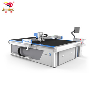 Robot de Corte Panorámico con IA de Personalización Avanzada Jindex, Cortador de Cuero Multicapa para Cuero Genuino - Product Image 1