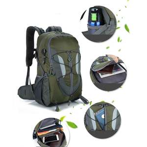 Mochila de Senderismo Personalizada Ultraligera de Poliéster con Cierre, 50L, Impermeable, para Viajes, Trekking y Running, Popular - Product Image 5