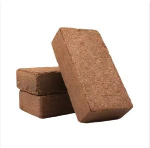 Ladrillos de Fibra de Coco Comprimida para Jardinería e Hidroponía - Product Image 1