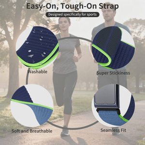 Correa de nailon para reloj Amazfit Helio Sport, correa de repuesto para correr - Product Image 4