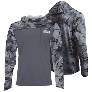 Tùy Chỉnh Mới Đánh Cá Quần Áo Áo Sơ Mi Thăng Hoa Upf50 + Thoáng Khí Nhanh Chóng Khô Trọng Lượng Nhẹ Câu Cá Áo Phông - Product Image 2