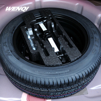WENQI Prix Compétitif Pneu de Secours Taille Standard 125/50ZR17 50R19 Roue de Secours en Alliage pour VW ID4 ID5 Ford Mach-E SUV