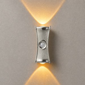Lampe murale LED moderne à détecteur de mouvement, contrôle par capteur, sans fil, fixation magnétique, lumière de nuit intérieure, lumière de couloir, lumière d'escalier - Product Image 6