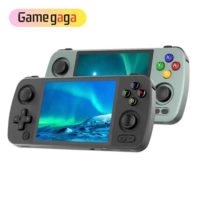 YO for RG405M Handheld Game Console Android 12 System 4 Inch IPS Touch Screen Wi-Fi 128GB Storage PSP PS2