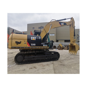 Excavadora Usada Caterpillar 320D, Máquina Excavadora de Cadenas Pesada 320D en Venta - Product Image 1