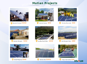 Kit Sistema di Energia <span class=keywords><strong>Solare</strong></span> Ibrido 10KW, Set Completo con MPPT 6 kW, Garanzia 5 Anni - Product Image 5