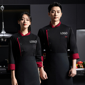 Abbigliamento <span class=keywords><strong>da</strong></span> <span class=keywords><strong>Lavoro</strong></span> Personalizzato per <span class=keywords><strong>Chef</strong></span>, Cucina, Ristorante, Pasticceria, Catering, Hotel, Cucina Posteriore - Product Image 1