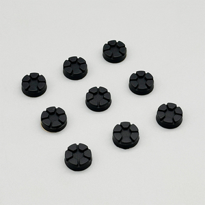 Factory Wholesale Self Adhesive <strong>Rubber</strong> <strong>Feet</strong> with <strong>3M</strong> Tape Anti-slip Round Silicone Bumper Pads for <strong>Electronics</strong> and Furniture - Product Image 3