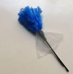 Minuscule plumeau noir <span class=keywords><strong>blanc</strong></span> mini poignée Turquie marabout Flats Duster rose nettoyant brosse pour la maison propre - Product Image 3