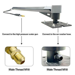 Équipement Complet pour Station de Lavage Automobile Commercial | Dévidoir de Tuyau 7-en-1 + Nettoyeur Haute Pression + Compresseur d'Air + Pompes Doseuses - Product Image 6