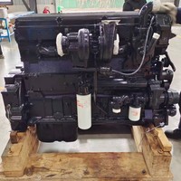 Motor Diésel Remanufacturado Cummins QSX15, Ensamblaje de Motor Completo para Camiones de Trabajo Pesado