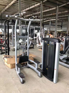 Équipement de musculation, machines à charge par broche, entraînement des pectoraux et des épaules, traction assistée, machine à dips, machine à tractions - Product Image 6