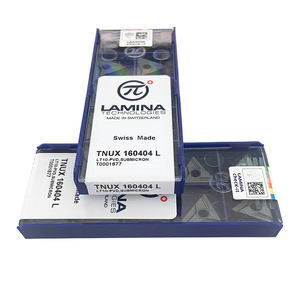 TNUX160404L-LT10 tournant l'insertion de carbure - Product Image 3