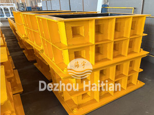 Vorgefertigte Beton-Lego-Block-Form Beton-Lego-Ziegelherstellungsform - Product Image 6