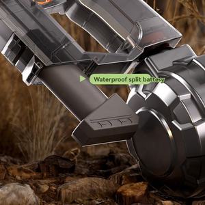 ปืนฉีดน้ำไฟฟ้า UZI ปืนฉีดน้ำอัตโนมัติ ปืนของเล่นไฟฟ้าที่แรงที่สุด พร้อมฝาครอบปืน ของเล่นเกมยิงปืนกลางแจ้ง - Product Image 6