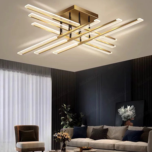 Trong nhà Hiện Đại Đèn chùm ánh sáng mặt dây chuyền phòng khách đèn mới đơn giản hiện đại bầu không khí sáng tạo cá tính phòng ngủ đèn trần - Product Image 6