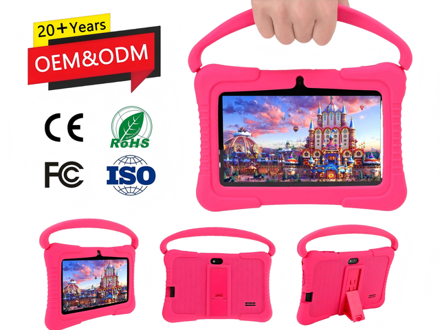 New Allwinner Kids Tablet 7" Inch Android Wi-Fi Smart Drawing & Writing Board Educational Tablet PC for Children Learning