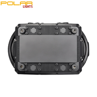 Polarlights impermeable 19*40W lavado cabeza móvil LED al aire libre lavado Zoom cabeza móvil para evento concierto programa de televisión