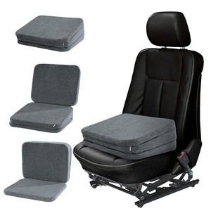 <span class=keywords><strong>Coussin</strong></span> de siège d'appoint de <span class=keywords><strong>voiture</strong></span> <span class=keywords><strong>adulte</strong></span> en mousse réglable à haute densité pour la conduite | <span class=keywords><strong>Coussin</strong></span> de siège de <span class=keywords><strong>voiture</strong></span> de soutien pour le soulagement de la douleur au bas du dos - Product Image 1