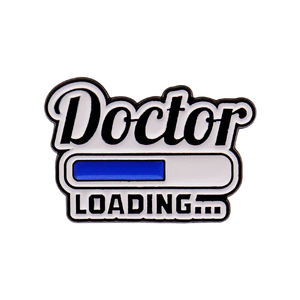 Diseño personalizado Metal esmalte Pin New Doctor Series corazón cerebro Logo diseño regalo dar Premio recuerdo esmalte suave solapa Pin - Product Image 3