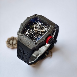 Reloj mecánico personalizado de alta gama UMI RM35-02 RMAL1 con movimiento Vaucher, esqueleto de carbono NTPT. - Product Image 3