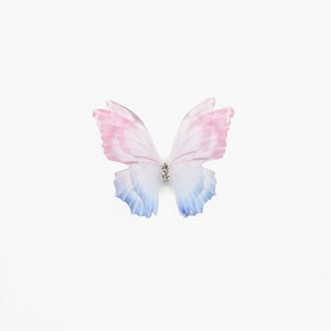 Thiết Kế Mới Các Bản Vá Lỗi May Hat Áo Khoác Phụ Kiện 3D Organza Đám Cưới Lụa Bướm Anime Đính Cườm Vá Cho Quần Áo - Product Image 6