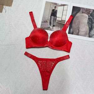 Lencería para Mujer - <span class=keywords><strong>Sujetador</strong></span> Gótico de <span class=keywords><strong>Encaje</strong></span> con Tirantes Anchos y Fruncido - Lencería Sexy Europea de Lujo para Mujer, Tallas Grandes, con Abertura Alta - Product Image 5