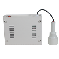 DCGY-F500 manuel pour bocal en verre couvercle bouteilles main chaleur cou machine de cachetage de papier d'aluminium