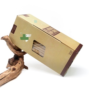 7mm trước cán S Nạng cán Lọc tip trắng chưa tẩy trắng nâu giấy tip mouthtip biểu tượng tùy chỉnh 120 đếm Hộp bao bì - Product Image 5