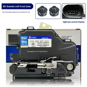 Actionneur de serrure de porte de voiture 3BD837015, système de verrouillage centralisé, plastique + métal, pour Volkswagen B5/Golf/Jetta/<span class=keywords><strong>Polo</strong></span>, porte avant gauche - Product Image 5