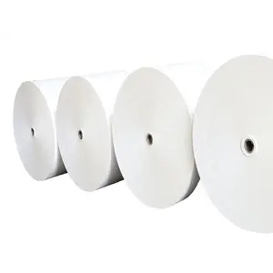 Food grade top quality PE coated cup stock paper in roll&sheet