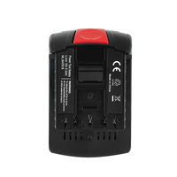 Nouvelle perceuse à main sans fil au lithium, style moderne, compatible Bosch 18V 6.0 Bat609 Bat618