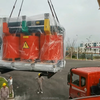 Transformateur triphasé à deux enroulements de type sec en résine moulée SCB13-100kVA HYT 10KV/6kV/11kV/35kV 400V 50/60Hz pour entrepreneurs en EPC