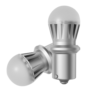 1156 9SMD 3030 Bombilla LED 670LM 6W Alta Eficiencia de lúmenes 110LM/W Instantánea en larga vida útil <span class=keywords><strong>para</strong></span> luz de <span class=keywords><strong>señal</strong></span> de giro de freno trasero de coche - Product Image 1