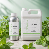 Huile essentielle de menthe chinoise (Mentha Haplocalyx) - 100% pure, extrait naturel de plante, distillée à la vapeur |   Prix en gros 1 kg