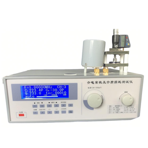 Sistema di Test per Costante Dielettrica e Perdita Dielettrica di Materiali Isolanti ad Alta Frequenza HY2111YD con Interfaccia USB - Product Image 1